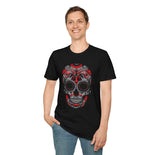 Sugar Skull T-Shirt - Men's Unisex Softstyle
